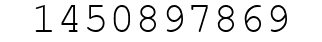Number 1450897869.
