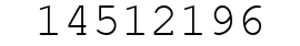 Number 14512196.