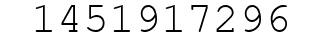 Number 1451917296.