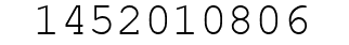 Number 1452010806.