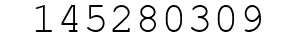 Number 145280309.