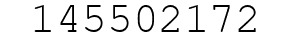Number 145502172.