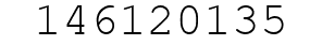 Number 146120135.