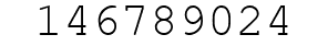 Number 146789024.