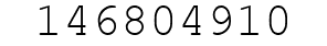 Number 146804910.