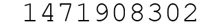 Number 1471908302.