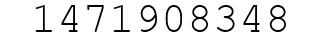 Number 1471908348.