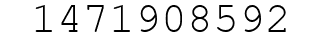 Number 1471908592.