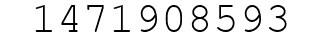 Number 1471908593.