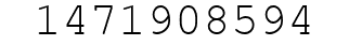 Number 1471908594.
