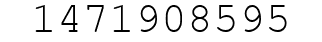Number 1471908595.