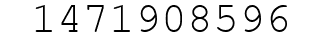 Number 1471908596.