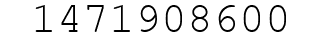 Number 1471908600.