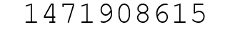 Number 1471908615.
