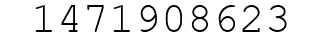 Number 1471908623.