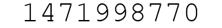 Number 1471998770.