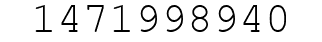 Number 1471998940.