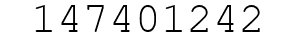 Number 147401242.