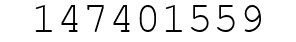 Number 147401559.