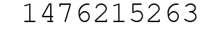 Number 1476215263.