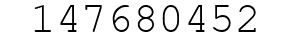 Number 147680452.