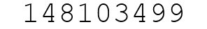Number 148103499.