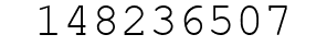 Number 148236507.