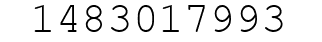 Number 1483017993.
