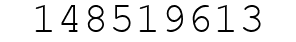 Number 148519613.