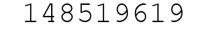 Number 148519619.