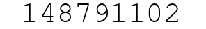Number 148791102.