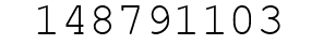 Number 148791103.