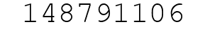 Number 148791106.