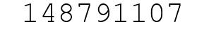 Number 148791107.