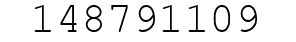 Number 148791109.
