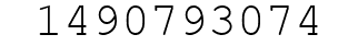 Number 1490793074.