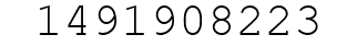 Number 1491908223.