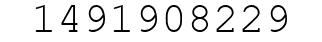 Number 1491908229.