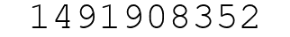 Number 1491908352.