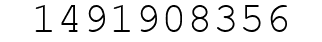 Number 1491908356.