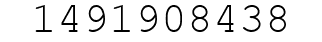 Number 1491908438.