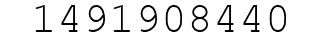 Number 1491908440.