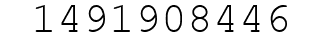 Number 1491908446.
