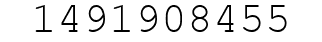 Number 1491908455.