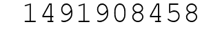 Number 1491908458.