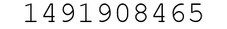 Number 1491908465.