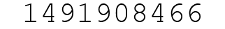 Number 1491908466.