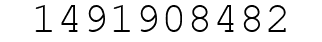 Number 1491908482.