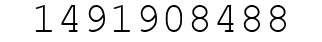Number 1491908488.