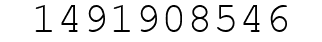 Number 1491908546.
